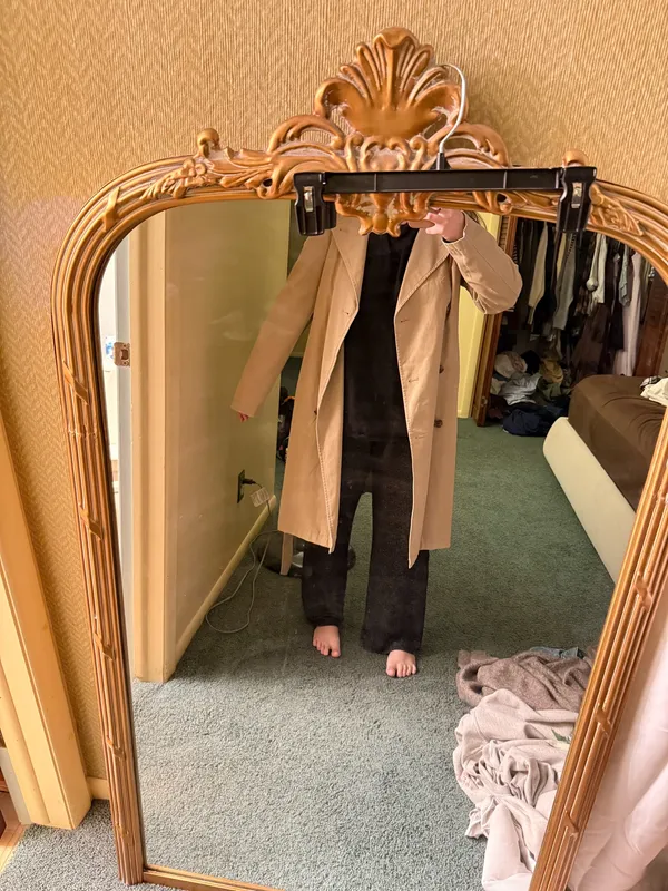 Gap Trench Coat Women’s - Image 2