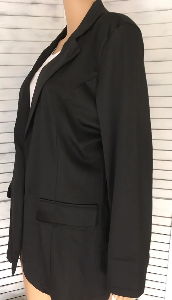 Black Blazer, XL - Image 4