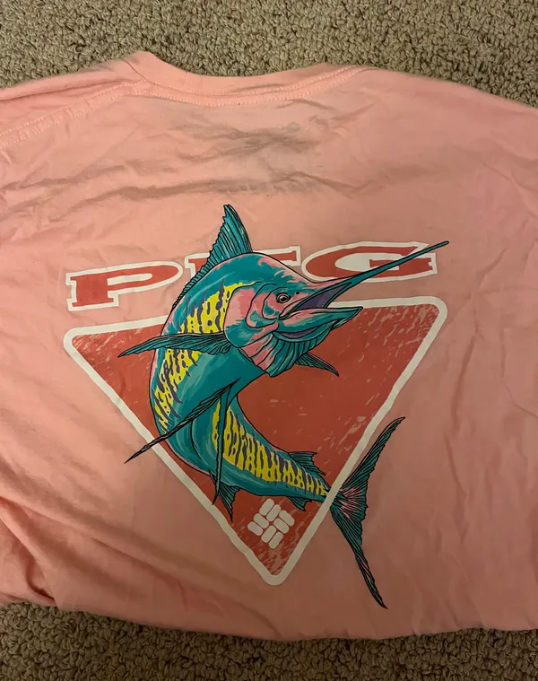 Columbia graphic tee shirt - Image 2