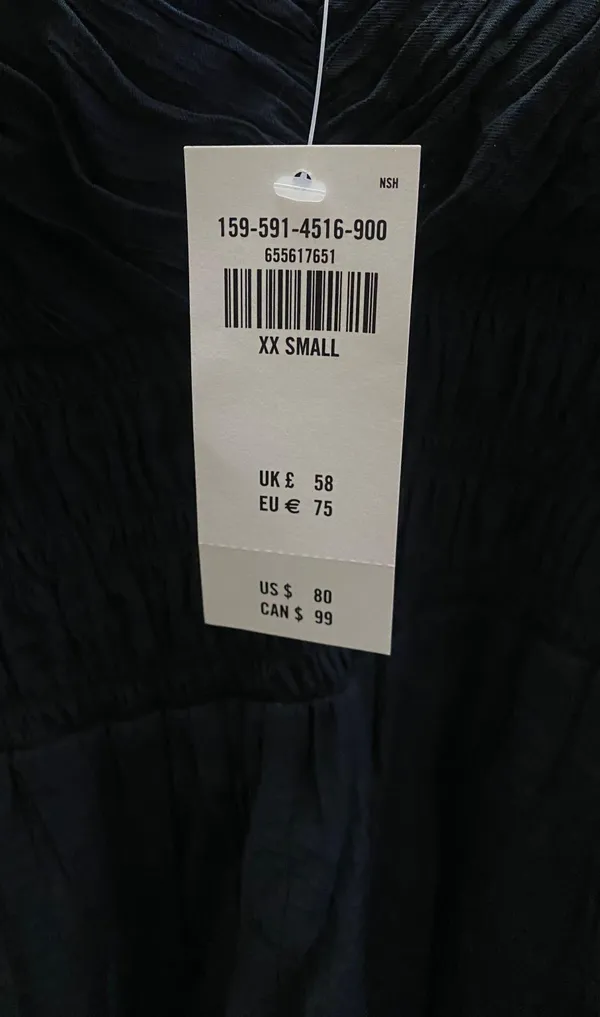 Abercrombie Black Dress - Image 4