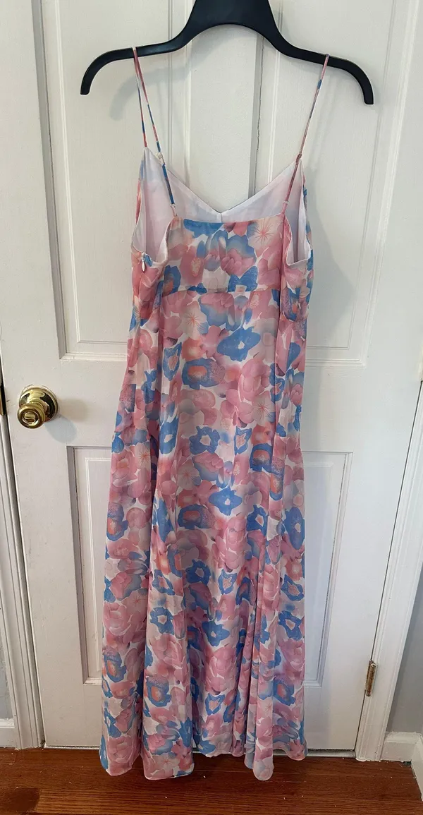 Boutique Floral Maxi Dress - Image 2