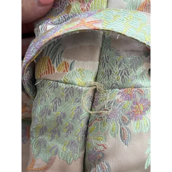 Anthropologie Maeve Strapless Bow Mini Dress Pastel Cutout‎ Tree Floral NWT 10 - Image 9