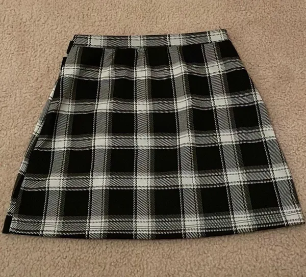 plaid skirt - Image 4