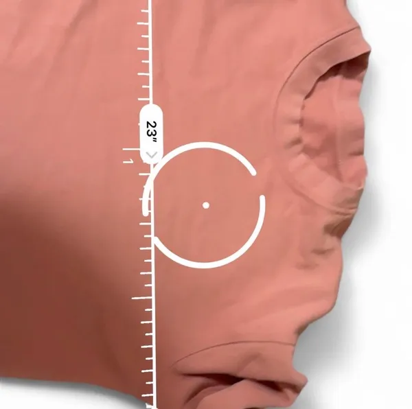 Lululemon Perfectly Oversized Scuba Crewneck Pullover Brier Rose - Image 7