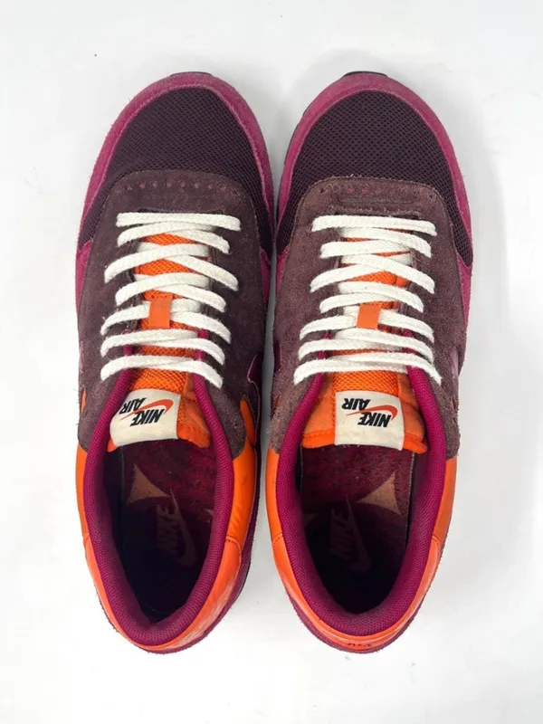 Nike Internationalist Retro Burgundy Pink Orange Suede Mesh Sneakers 11.5 - Image 5