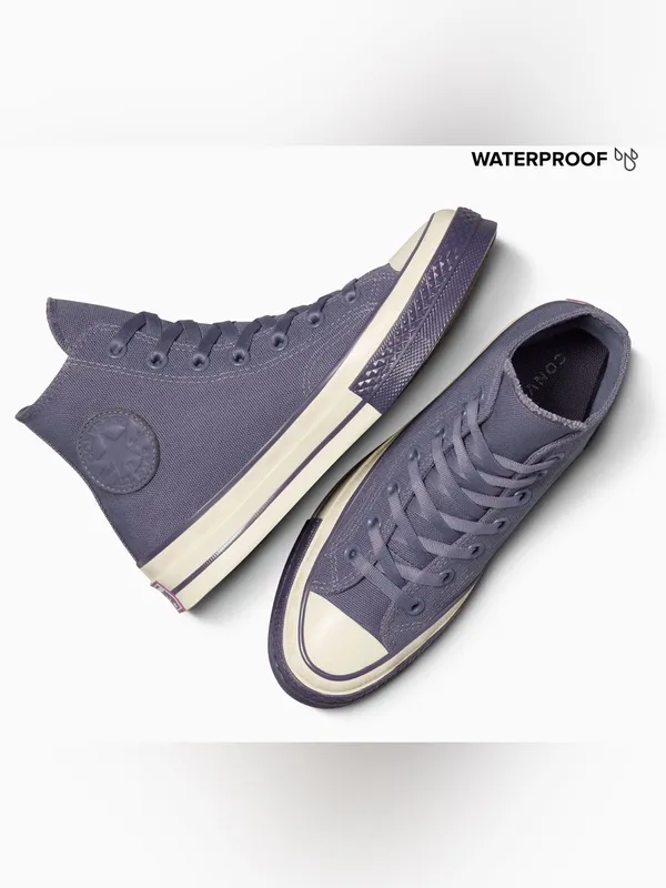 Converse Chuck 70 Gore-Tex Waterproof Boots Sneakers High Top 6.5 Purple Chic - Image 4