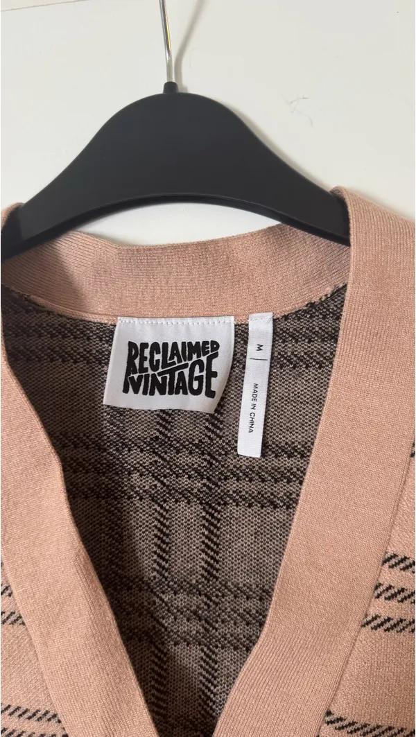 Vintage Sweater Brown Size M - Image 3