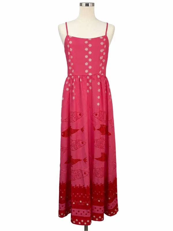 Half Heart Sardine Maxi Dress Size Large NWOT - Image 2