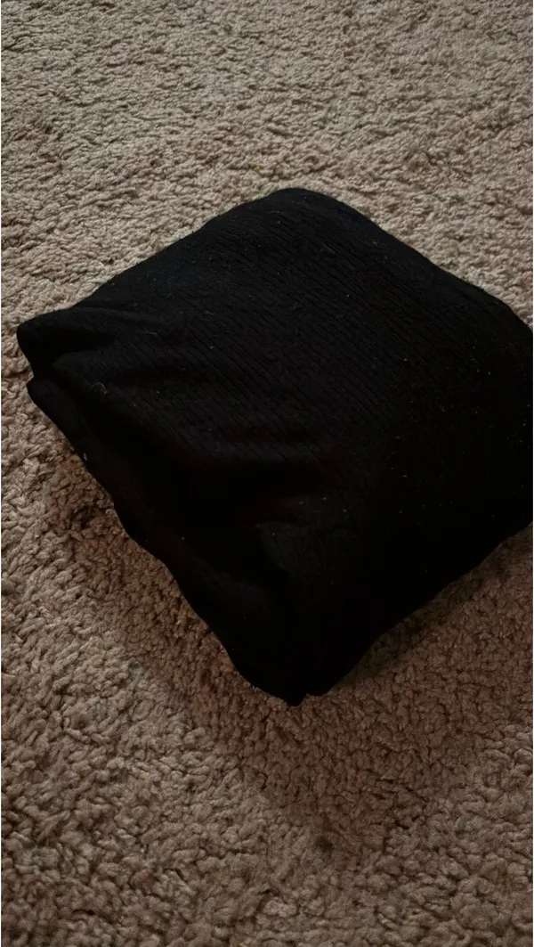 Black bodycon dress - Image 3