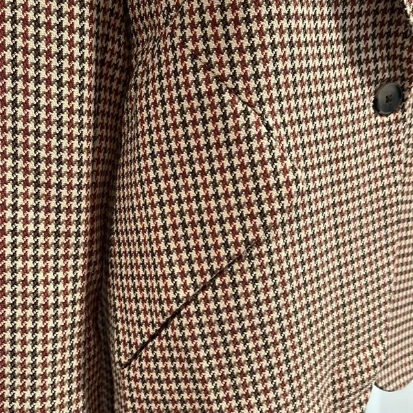 TAHARI NWT Peak Lapel neutral pattern blazer - 2 ($120) - Image 5