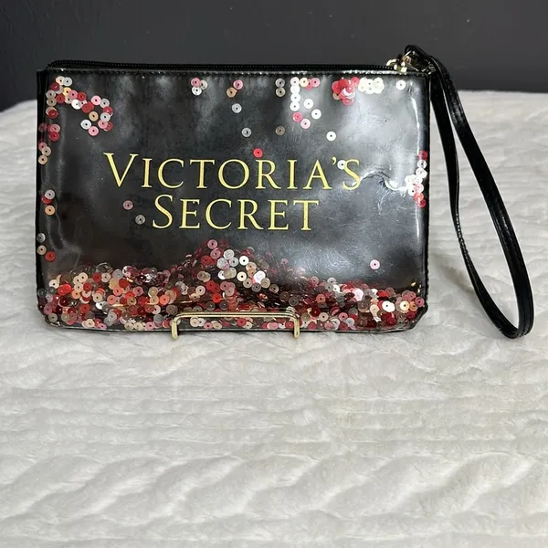 Victoria’s Secret Sequence Accessories‎ MakeUp Bag - Image 9