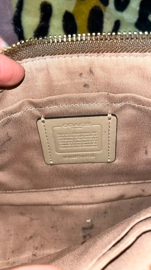Coach Terri Shoulder bag - Image 6