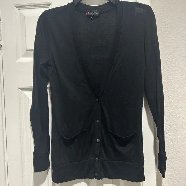 Black cardigan - Image 2