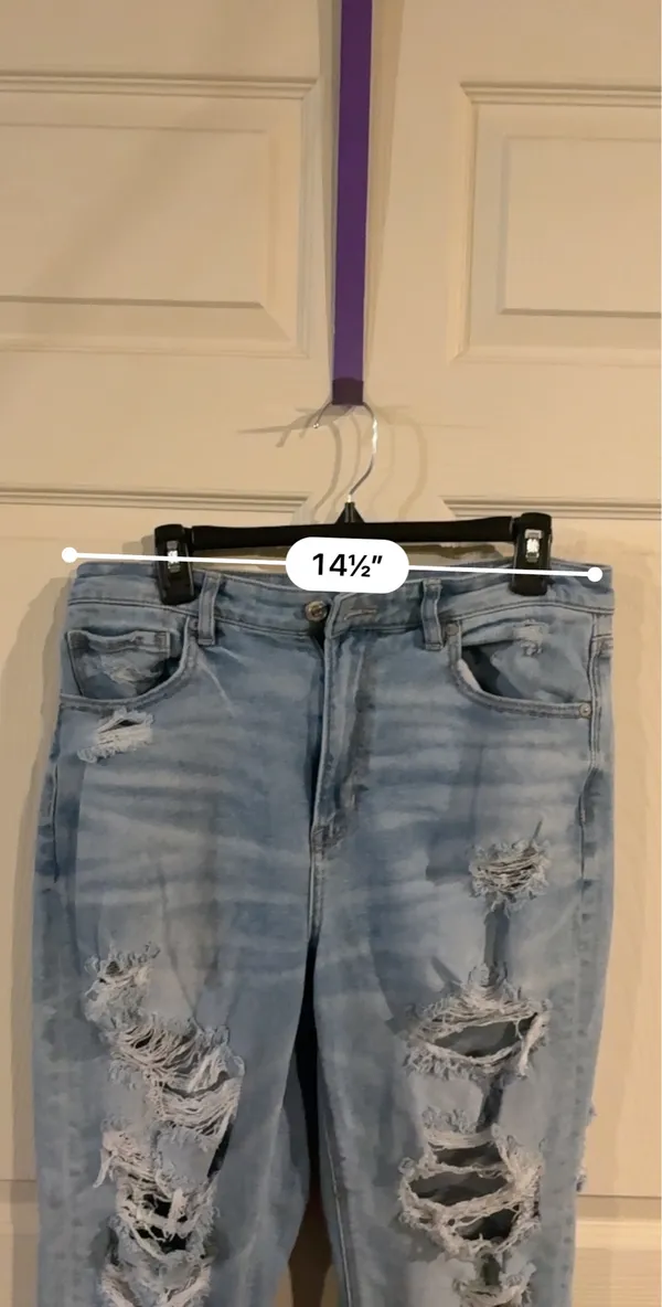 American Eagle Jeans distressed  - Image 4