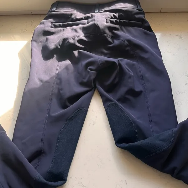 Piper By smartpak knee patch breeches size 24 - Image 3