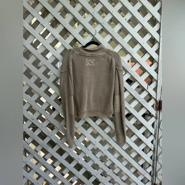 Free people Worn Thru Surplus Cardigan - Image 7