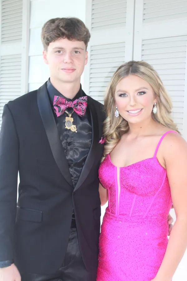 Sherri Hill Homecoming Dress Pink - Image 3