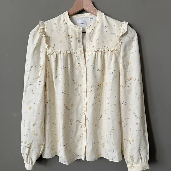 Aritzia Wilfred Nimbus Blouse - 2XS - NWT - Image 2