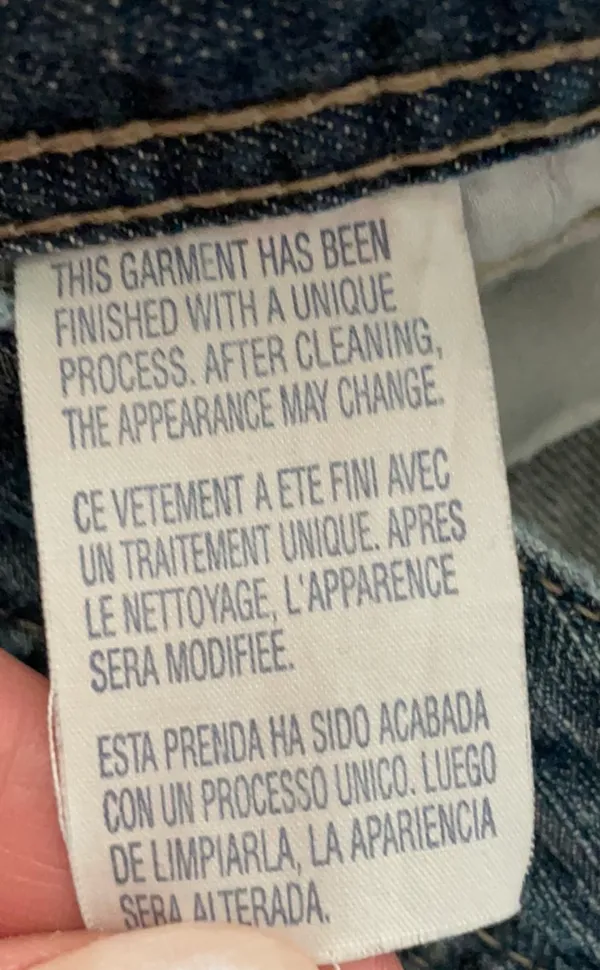 Tommy Hilfiger retro jean capris size 4 - Image 11