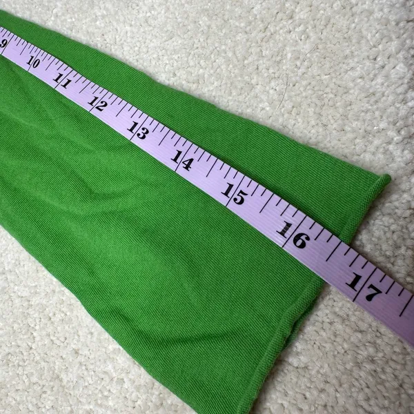 Vintage Victoria's Secret PINK Green and White Baseball Tee - Image 7