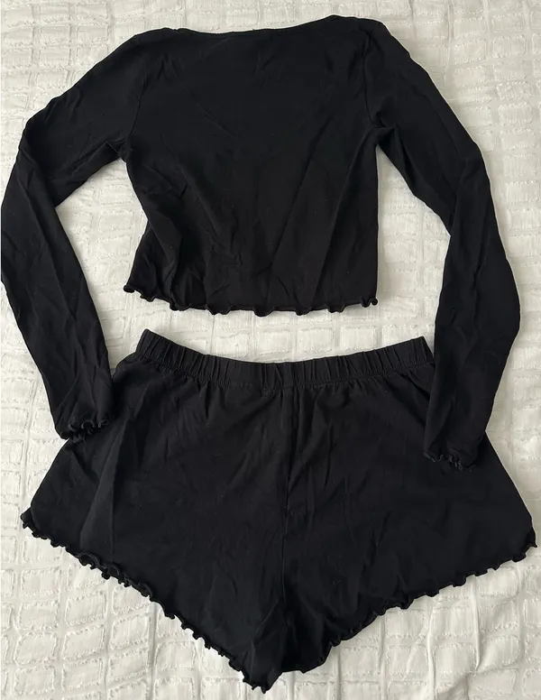 H&M Black Lounge Set - Image 2