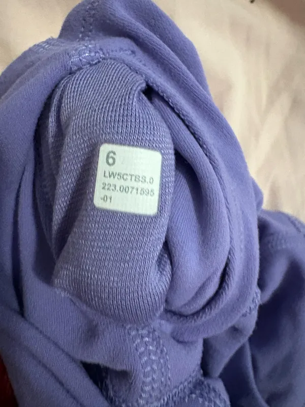 Purple Lululemon Align Leggings - Image 4