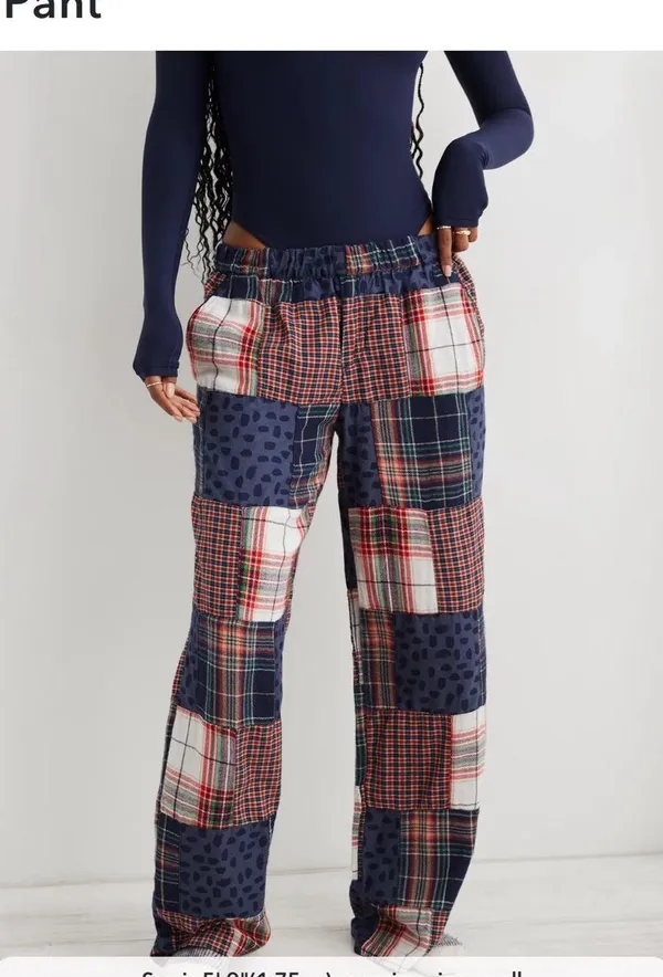 Aerie Flannel Pajama Pants - Image 3