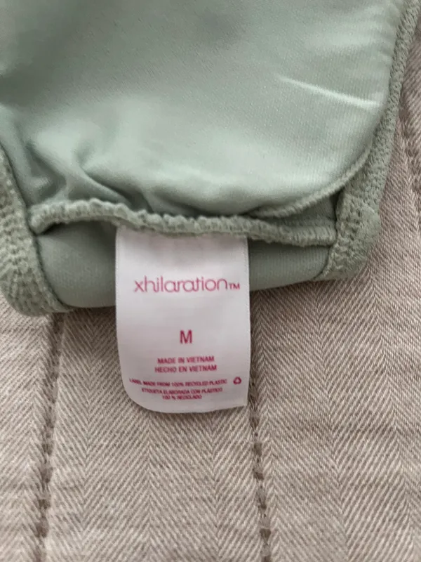 Xhilaration Target () Green Bikini Top - Image 3
