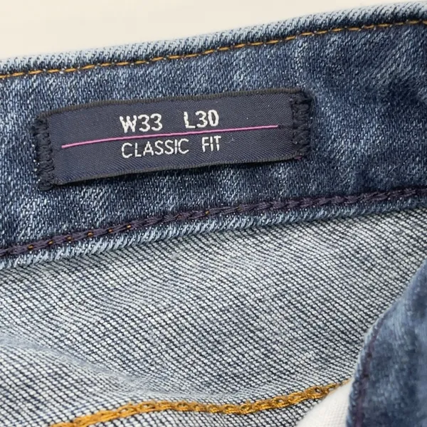 Vigoss Jagger Boot Cut Jeans Womens Size 33‎ Stretch Minimalist Indie Western - Image 10