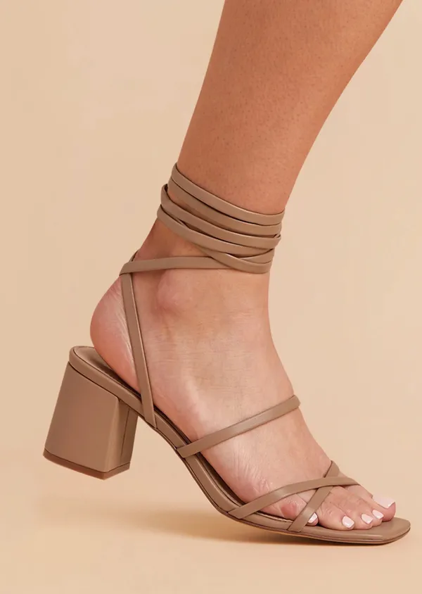 Birdy grey rocky heels - Image 2