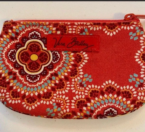 Vera Bradley - wallet keychain! In great condition! 🧡 - Image 2
