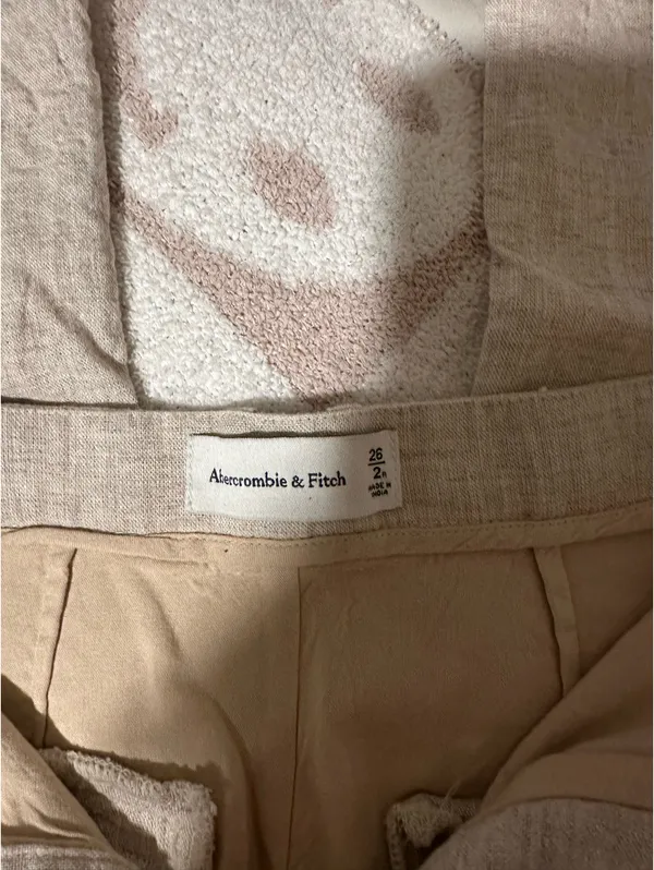 Abercrombie Slacks Khaki - Image 2