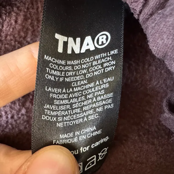 Aritzia TNA Cozy Fleece Boyfriend Trouser Sweatpants - Image 5