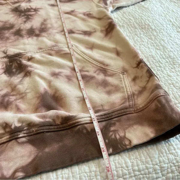 Lululemon All Yours Hoodie‎ Fleece Sweatshirt Marmoleado Tie Dye Earth Dye Clay - Image 10