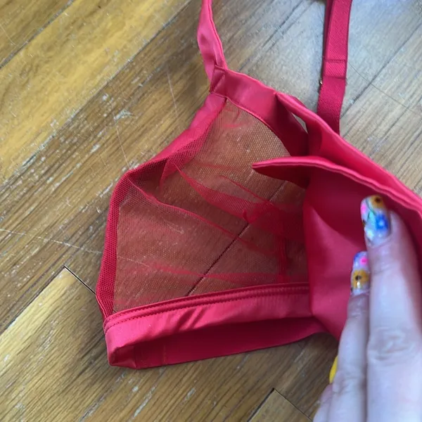 NWT Victorias Secret Dream Angels bow bra - Image 3
