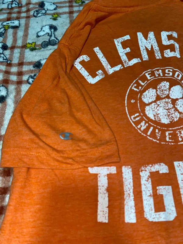 Champion Clemson Tigers T-Shirt - Image 3