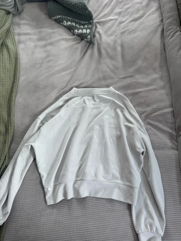 Lululemon Ribbed Crewneck  - Image 2