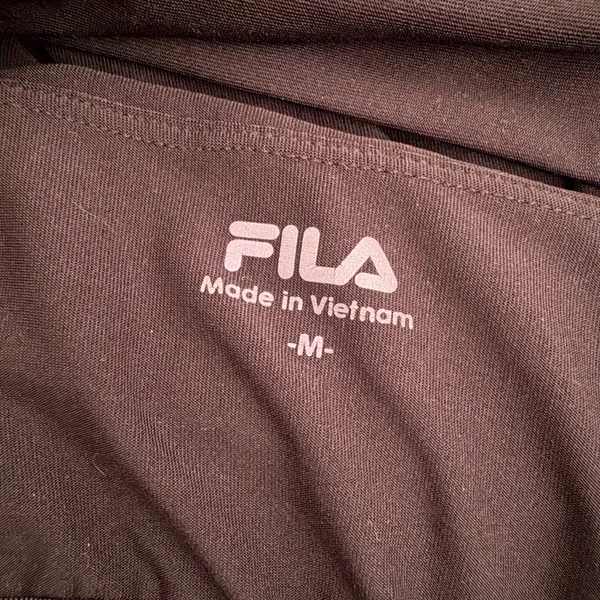 Fila Medium Black Tank Top - Image 4