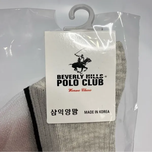 Beverly Hills Polo Club ankle‎ socks size women’s classic - Image 3