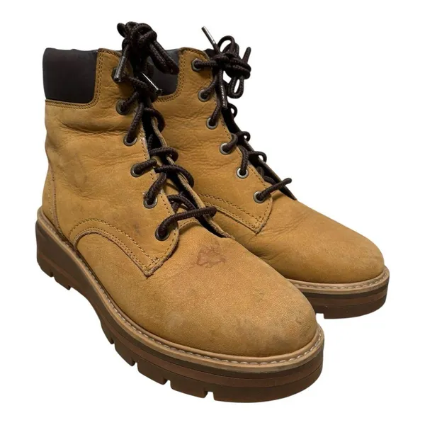 Timberland Cheyenne Nubuck Lace Up Boots Size 7.5 - Image 3