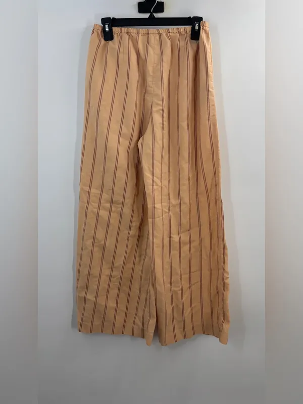 J.Crew Cosmo pant in striped Gramercy linen blend - Image 6