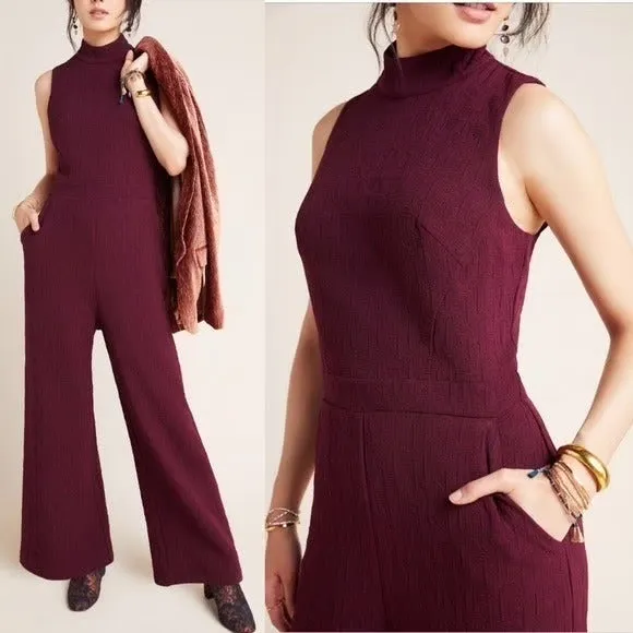 NWT Anthropologie Jumpsuit Size Small Eva Franco - Image 2