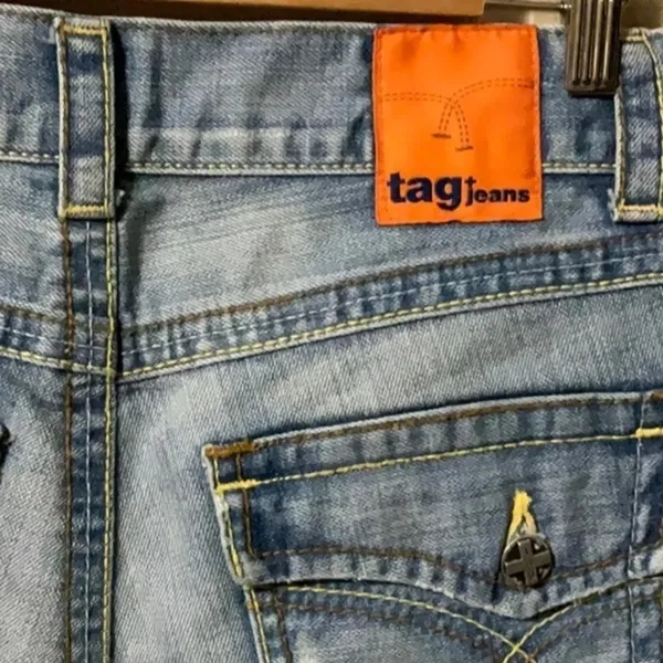 TAG Jeans Blue Size 28 - Image 4