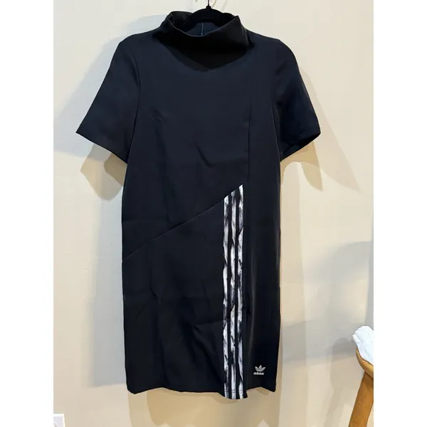 Danielle Cathari X Adidas Originals DC Dress Black Women Size 2 Athlesiure‎ - Image 3