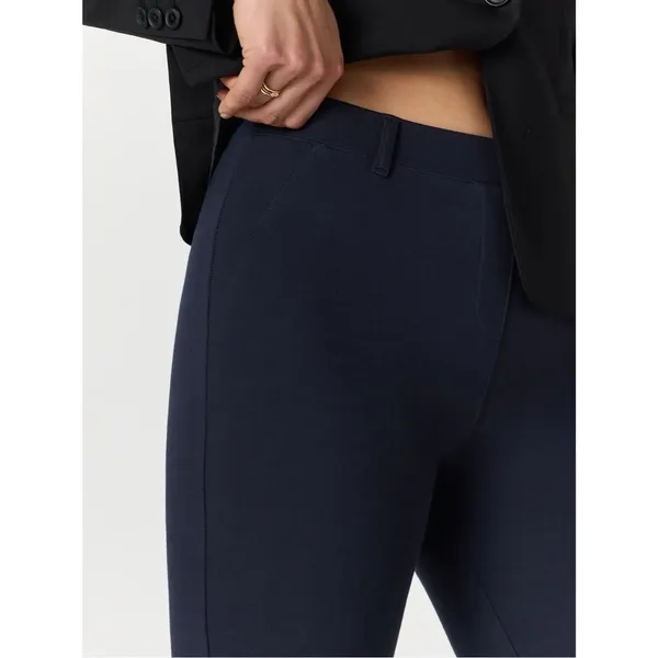 Quince Ultra Stretch Ponte Bootcut Pants Navy Blue Sz Large Work Career Capsule - Image 8