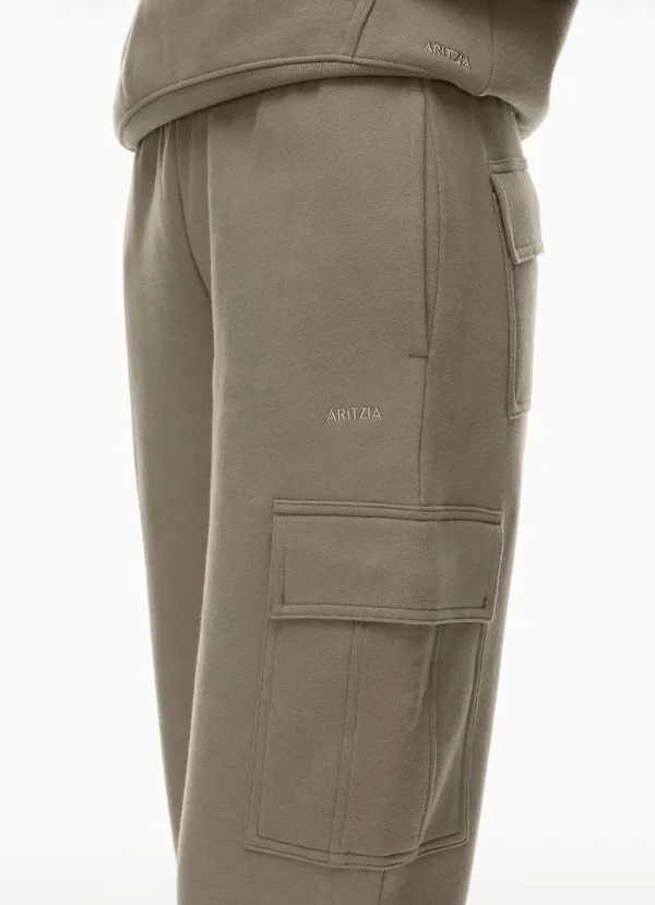 Cozy Sweatfleece Mega Cargo Sweatpant - Image 2