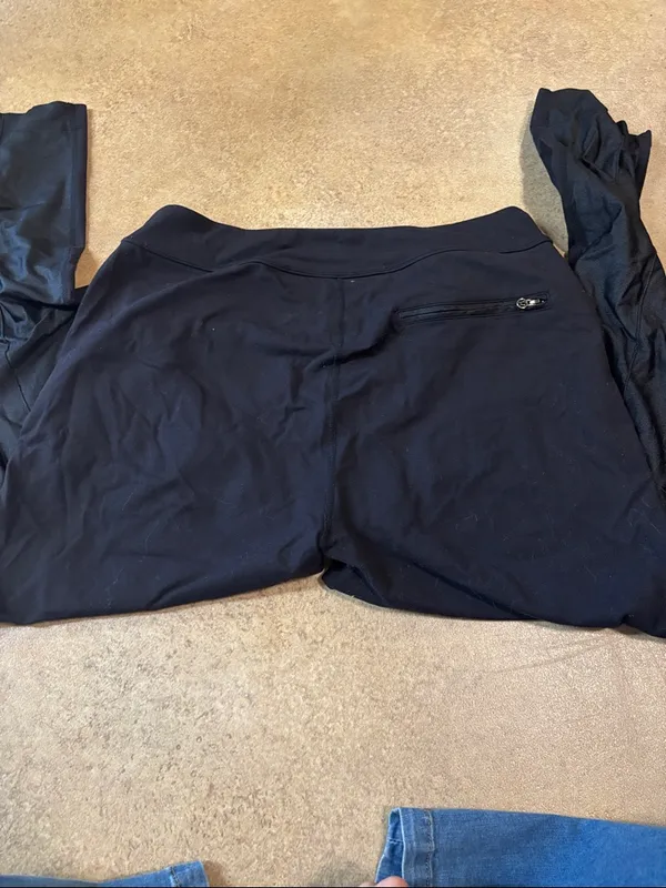 lululemon athletica Black Lightweight Athletic Trousers - Image 2