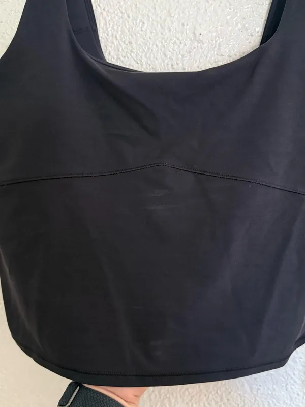 Vuori AllTheForm Support Tank black color size large NWT - Image 5