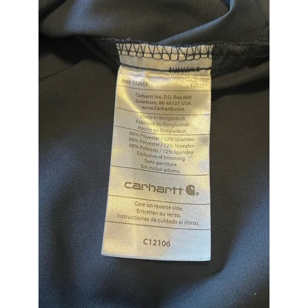 Carhartt G Force Scrub Top Size Small Nursing Career Casual‎ College School NWT - Image 11