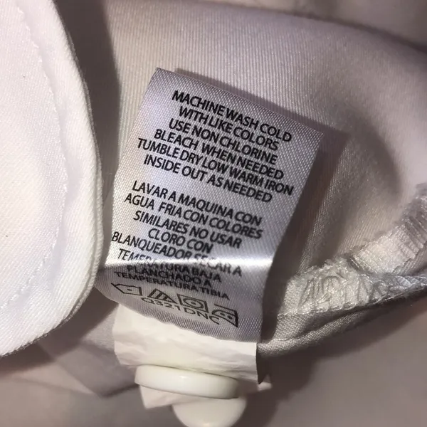 Purple label healing hands white nurses active top jacket size XLarge - Image 7